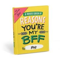Produktbild: Em & Friends Reasons You're My BFF Fill in the Love Book