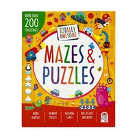 Produktbild: Totally Awesome Mazes and Puzzles