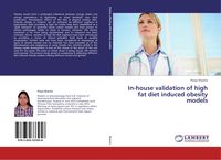 Produktbild: In-house validation of high fat diet induced obesity models