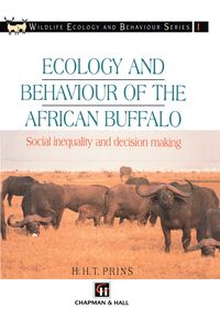 Produktbild: Ecology and Behaviour of the African Buffalo