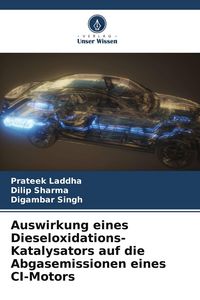 Produktbild: Auswirkung eines Dieseloxidations-Katalysators auf die Abgasemissionen eines CI-Motors