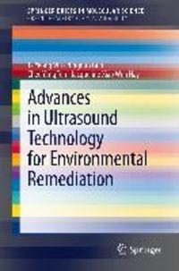 Produktbild: Advances in Ultrasound Technology for Environmental Remediation