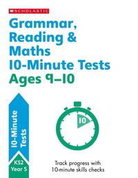 Produktbild: Grammar, Reading & Maths 10-Minute Tests Ages 9-10