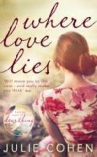 Produktbild: Cohen, J: Where Love Lies