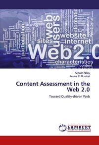 Produktbild: Content Assessment in the Web 2.0