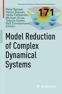 Produktbild: Model Reduction of Complex Dynamical Systems