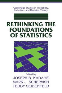 Produktbild: Rethinking the Foundations of Statistics