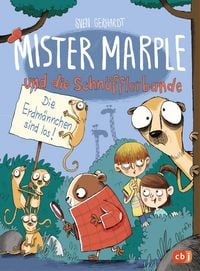 Produktbild: Mister Marple und die Schn&uuml;fflerbande - Die Erdm&auml;nnchen sind los