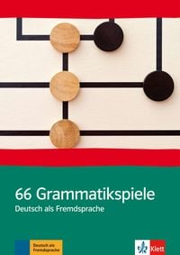 Produktbild: 66 Grammatikspiele Deutsch als Fremdsprache