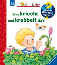Bild vom Artikel Was kriecht und krabbelt da? / Wieso? Weshalb? Warum? Junior Bd. 36 vom Autor Irmgard Eberhard