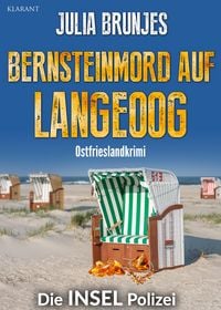 Produktbild: Bernsteinmord auf Langeoog. Ostfrieslandkrimi