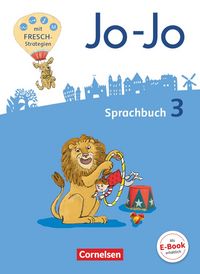 Produktbild: Jo-Jo Sprachbuch 3. Schuljahr - Allgemeine Ausgabe - Sprachbuch