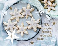 Rahmen-Tischkalender - New York Christmas Baking