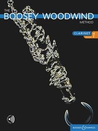 Produktbild: Morgan: The Boosey Woodwind Method: Clarinet - Book 1 Book with Online Audio