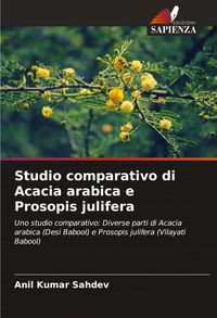 Produktbild: Studio comparativo di Acacia arabica e Prosopis julifera