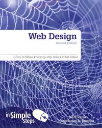 Produktbild: Kraynak, J: Web Design In Simple Steps