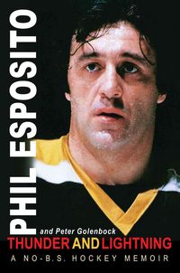 Produktbild: Thunder and Lightning: A No-B.S. Hockey Memoir