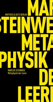 Produktbild: Metaphysik der Leere