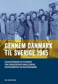 Produktbild: Gennem Danmark til Sverige 1945