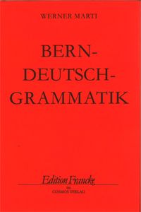 Produktbild: Berndeutsch-Grammatik