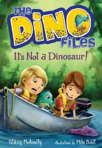Produktbild: DINO FILES #3 ITS NOT A DINOSA