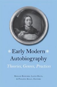 Produktbild: Early Modern Autobiography