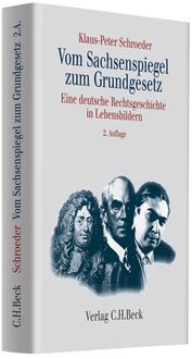 Produktbild: Vom Sachsenspiegel zum Grundgesetz