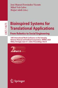 Produktbild: Bioinspired Systems for Translational Applications: From Robotics to Social Engineering