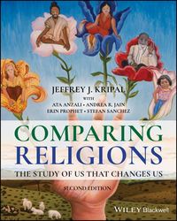 Produktbild: Comparing Religions - The Study of Us that Changes Us, Second Edition