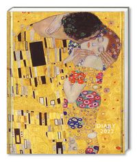 Produktbild: Gustav Klimt &ndash; Der Kuss &ndash; Taschenkalender 2022