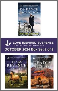 Produktbild: Love Inspired Suspense October 2024 - Box Set 2 of 2