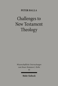 Produktbild: Challenges to New Testament Theology