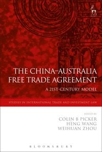 Produktbild: The China-Australia Free Trade Agreement