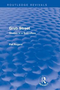 Produktbild: Grub Street (Routledge Revivals)