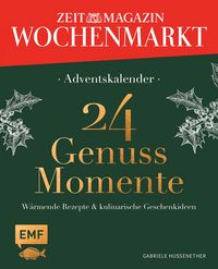 Produktbild: Adventskalender ZEIT magazin Wochenmarkt: 24 Genussmomente