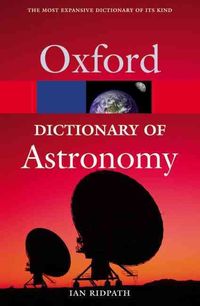 Produktbild: A Dictionary of Astronomy
