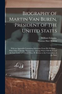 Produktbild: Biography of Martin Van Buren, President of the United States