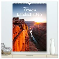 Produktbild: Traumlandschaften - Atemberaubende Naturszenen (hochwertiger Premium Wandkalender 2027 DIN A2 hoch), Kunstdruck in Hochglanz