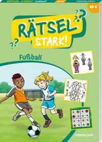 Produktbild: R&auml;tselstark. Fu&szlig;ball