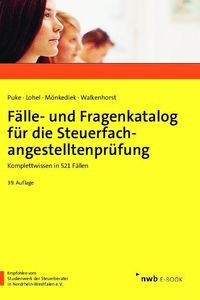 Produktbild: F&auml;lle- und Fragenkatalog f&uuml;r die Steuerfachangestelltenpr&uuml;fung