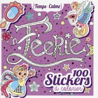 Produktbild: F&eacute;es : 100 stickers &agrave; colorier