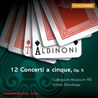 Produktbild: Standage, S: 12 Concerti A Cinque op.5