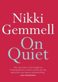 Produktbild: Gemmell, N:  On Quiet