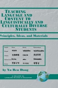 Produktbild: Teaching Language and Content to Linguistically and Culturally Diverse Students