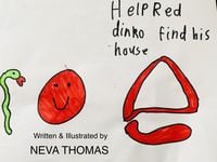 Produktbild: Help Red Dinko Find his House