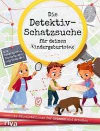 Bild vom Artikel Die Detektiv-Schatzsuche für deinen Kindergeburtstag vom Autor Catharina Aydemir