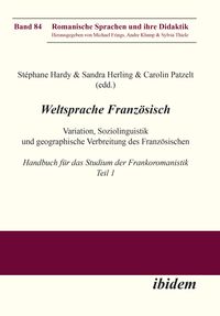 Produktbild: Weltsprache Franz&ouml;sisch