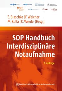Produktbild: SOP Handbuch Interdisziplin&auml;re Notaufnahme