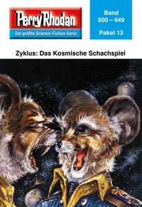 Produktbild: Perry Rhodan-Paket 13: Das Kosmische Schachspiel