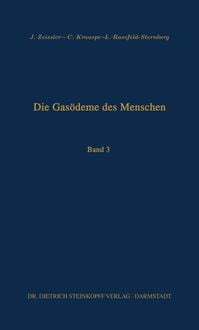 Produktbild: Die Gas&ouml;deme des Menschen